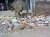 बदायूं: नवरात्र में भी शहर की सफाई नहीं करा पाई पालिका, जगह-जगह लगे गंदगी के ढेर 