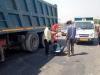 रामपुर: दढ़ियाल में कोसी नदी का पुल क्षतिग्रस्त, फिर भी दौड़ रहे वाहन