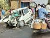 Kanpur: डंपर और कार में आमने-सामने भिड़ंत...तीन की मौके पर मौत, दो घायल, हादसे के बाद कानपुर-सागर हाईवे पर लगा जाम