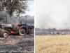 Hamirpur: 15 बीघा गेहूं की फसल के साथ जलकर खाक हुआ ट्रैक्टर; ग्रामीणों ने कड़ी मशक्कत के बाद पाया आग पर काबू