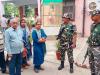 रायबरेली में मतदान को सुबह से लगी कतार, ईवीएम में गड़बड़ी से परेशान रहे कर्मी