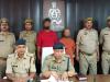 मीरजापुर में 10 लाख रुपये कीमत का गांजा बरामद, दो अन्तर्राज्यीय शातिर तस्कर गिरफ्तार