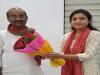 जौनपुर: विधायक रागिनी सोनकर बनीं सपा की स्टार प्रचारक, प्रदेश अध्यक्ष से की मुलाकात 