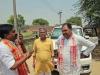 मैनपुरी में मतदान के बीच BJP नेता प्रेम सिंह की गाड़ी पर हमला, SP समर्थकों पर लगाया आरोप