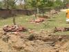 बाराबंकी: मेमो लिए बिना सैलानी माता मंदिर  की जमीन पर चला दी जेसीबी, ग्रामीणों में रोष
