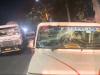 अमेठी: कांग्रेस कार्यालय के बाहर खड़ी 12 गाड़ियों में तोड़फोड़, भाजपा पर हमले का आरोप 