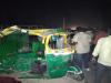 अंबेडकरनगर में भीषण हादसा: पिकअप से टकाई आटो, दो जायरीनों की मौत, सात घायल 