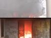 रामपुर : जिला अस्पताल के टीबी वार्ड की पुरानी इमारत में लगी आग, मची अफरा-तफरी
