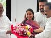 प्रधानमंत्री मोदी के आशीर्वाद के लिए मैं उनकी आभारी हूं : राजग की सबसे युवा उम्मीदवार शांभवी चौधरी