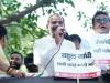 पित्रोदा की टिप्पणी को लेकर भाजपा ने दिल्ली में कांग्रेस कार्यालय के पास किया विरोध प्रदर्शन 