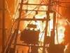 अल्मोड़ा: चौघानपाटा में 500 केवीए के ट्रांसफार्मर में लगी आग, मचा हड़कंप 