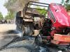 Hamirpur Accident: मौरंग लदे ट्रैक्टर ने स्कूटी सवार छात्राओं को मारी टक्कर, एक की मौत...आक्रोशित ग्रामीणाों ने वाहन को किया आग के हवाले