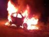 अल्मोड़ा: लमगड़ा में अराजक तत्वों ने कार को किया आग के हवाले 