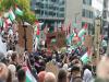 Israel–Hamas war : 'फिलिस्तीन में नरसंहार बंद करो...', ब्रसेल्स में हजारों लोगों ने किया प्रदर्शन