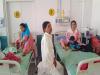 मुरादाबाद : जिला अस्पताल की ओपीडी में मरीजों की लंबी कतारें...बुखार और डायरिया के मरीज सबसे अधिक