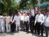 शाहजहांपुर: राष्ट्रीय गौ रक्षक संघ ने किया प्रदर्शन, अतिरिक्त मजिस्ट्रेट को सौंपा ज्ञापन