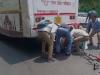 लखनऊ : परिवहन निगम की बस ने साइकिल सवार छात्रा को मारी टक्कर