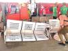 कानपुर सेंट्रल का हाल: टूटी कुर्सियां, सूखे वाटर कूलर, प्लेटफार्मों पर खुलेआम बिक रहा पान-मसाला, यात्री बेहाल