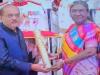 Padma Awards:राष्ट्रपति ने डॉ.आरके धीमन को पद्मश्री पुरस्कार देकर किया सम्मानित