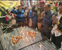 अयोध्या: मुंबई हमले के शहीदों को दी गई भावभीनी श्रद्धांजलि 
