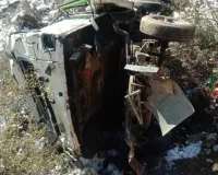 उत्तरकाशी: लगातार दूसरा हादसा, खाई में गिरा वाहन...पांच लोगों की मौत 