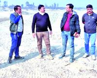 बाजपुरः प्रशासन ने किया चुगान के लिए नए खनन क्षेत्र का निरीक्षण, रिपोर्ट तैयार कर जिलाधिकारी को भेजेंगे 