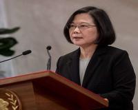 चीन के साथ युद्ध 'कोई विकल्प नहीं' : साई इंग वेन 