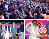 Kanpur के Investors Summit में 70 हजार करोड़ का निवेश, मर्चेंट चैंबर में आयोजित कार्यक्रम में पहुंचे उद्यमी संग नेता 