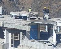 Joshimath Crisis: होटलों को ढहाने की कार्रवाई जारी, असुरक्षित मकानों को न गिराने के लिए प्रभावित अड़े