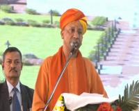मुख्यमंत्री योगी ने सनातन धर्म को बताया भारत का राष्ट्रीय धर्म, कहा- अयोध्या में 500 साल बाद फिर से बन रहा राममंदिर