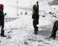 Uttarakhand : जोशीमठ में बर्फबारी के चलते रोका गया ध्वस्तीकरण का काम