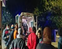 हरदोई : खड़े ट्रक में घुसी बाइक, दो युवकों की मौत
