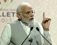 ग्लोबल मिलेट्स कॉन्फ्रेंस : PM मोदी बोले- श्री अन्न भारत में समग्र विकास का एक माध्यम बन रहा