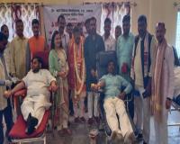 अयोध्या: विधायक के जन्म दिवस पर 200 लोगों ने किया रक्तदान