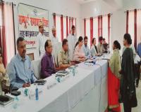 सुल्तानपुर: समाधान दिवस से नदारद आठ विभागाध्यक्षों को नोटिस 