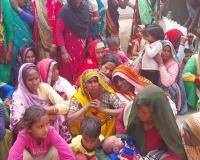 रामपुर : अपंजीकृत नर्सिंगहोम पर जच्चा की मौत, परिजनों का हंगामा 