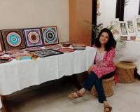 मुक्तेश्वर: इंदिरा गांधी राष्ट्रीय कला केंद्र में हिमानी करेंगी उत्तराखंड की लोक कला का प्रतिनिधित्व 