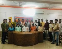 बहराइच: विवेकानंद के बताए रास्ते पर चलें युवा, अखिल भारतीय विद्यार्थी परिषद ने की बैठक