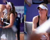 French Open: मां बनने के बाद Elina Svitolina की ग्रैंडस्लैम में पहली जीत