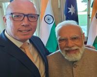 ऑस्ट्रेलिया के विपक्ष के नेता Peter Dutton ने की PM Modi दी से मुलाकात,  विभिन्न पहलुओं पर किया विचार-विमर्श