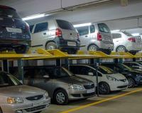 हल्द्वानी: जल्द मिलेगी वाहनों के जाम से राहत, सिंधी चौक पर मल्टीलेवल पार्किंग का निर्माण शुरू