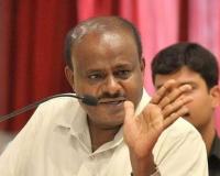 कर्नाटक में कांग्रेस सरकार का भविष्य लोकसभा चुनाव के नतीजों पर निर्भर करेगा: कुमारस्वामी 