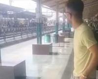 बरेली: ढूंढते रह गए यात्री...रेलवे ने बताया प्लेटफार्म पर खड़ी है ट्रेन