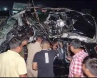 असम: सड़क हादसे में इंजीनियरिंग कॉलेज के सात छात्रों की मौत