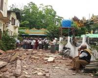 Earthquake: म्यांमार में भूकंप से दो लोगों की मौत, कई इमारतें क्षतिग्रस्त
