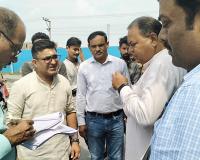 रुद्रपुर: दिल्ली से आयी वीकेएस इंफ्राटेक की टीम ने रुद्रपुर शहर का किया प्रारंभिक सर्वे
