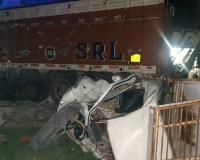 गोंडा : बेकाबू ट्रक ने तीन लोगों को रौंदा, एक बालक की मौत, दो की हालत गंभीर
