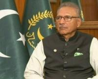 Pakistan: आरिफ अल्वी ने अंतरराष्ट्रीय समुदाय से शांति सुनिश्चित करने का किया आह्वान 