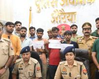 Auraiya News: गला घोंट कर की थी ऑटो चालक की हत्या, 20 हजार रुपये के लिए कर डाली वारदात, तीन आरोपी गिरफ्तार