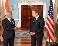 पांच दिन की वाशिंगटन यात्रा पर विदेश मंत्री एस जयशंकर, एंटनी ब्लिंकन से वैश्विक विकास पर की चर्चा 